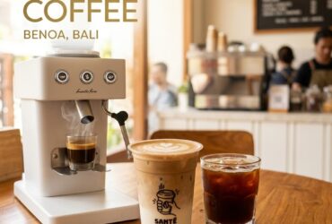 Sante Coffee Benoa