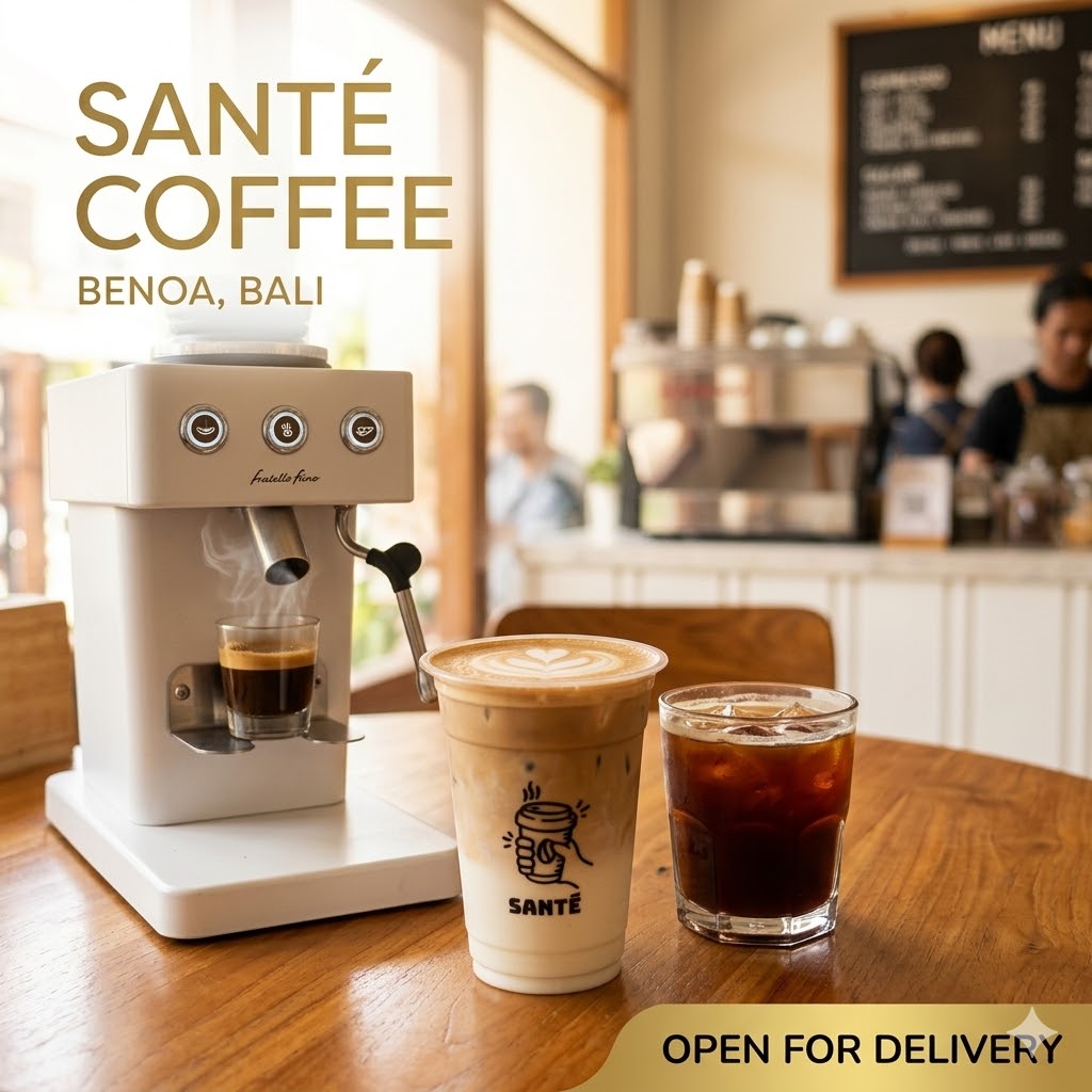 Sante Coffee Benoa