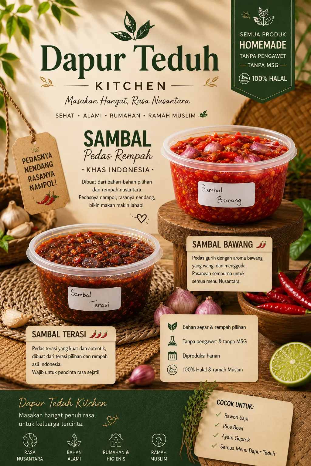 Dapur Teduh Kitchen