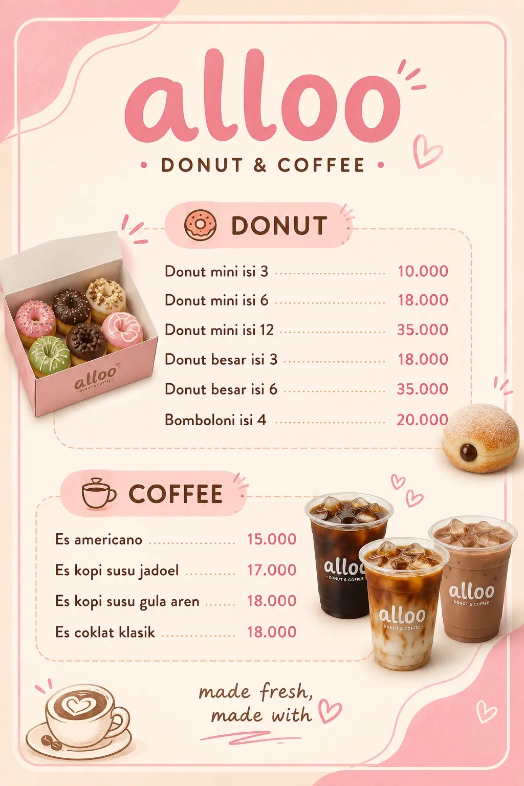 Alloo Donut & Coffee