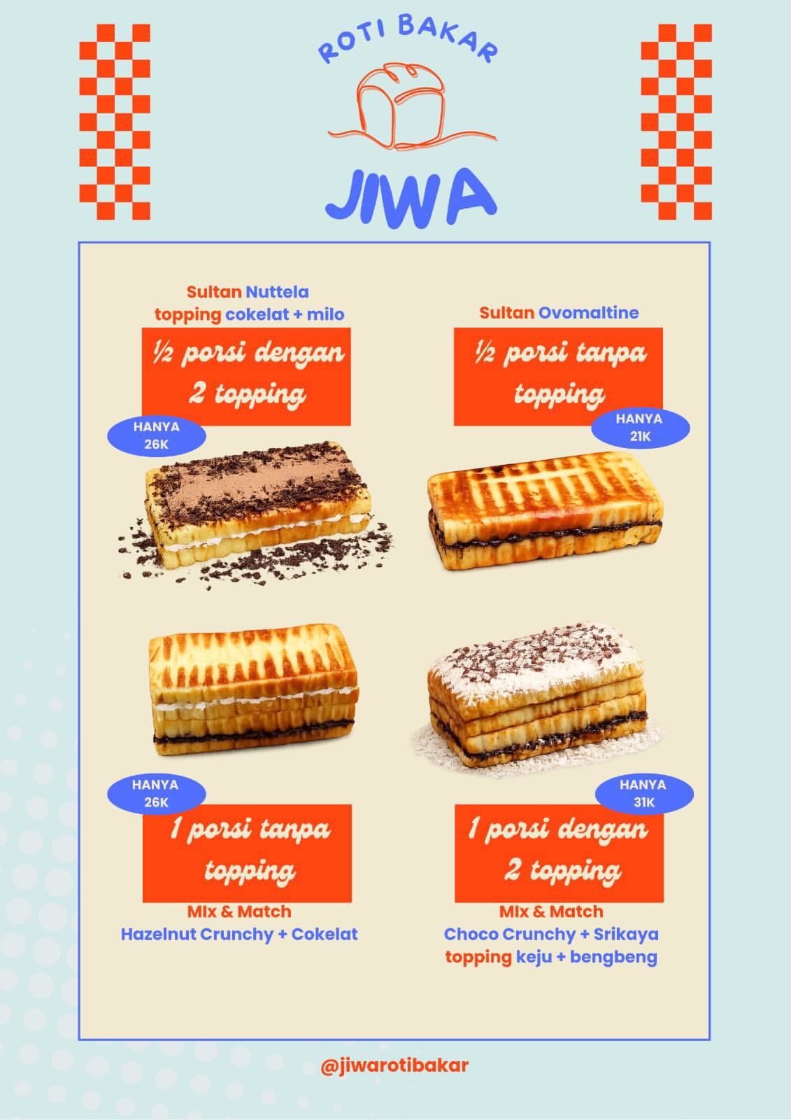 Jiwa Roti Bakar