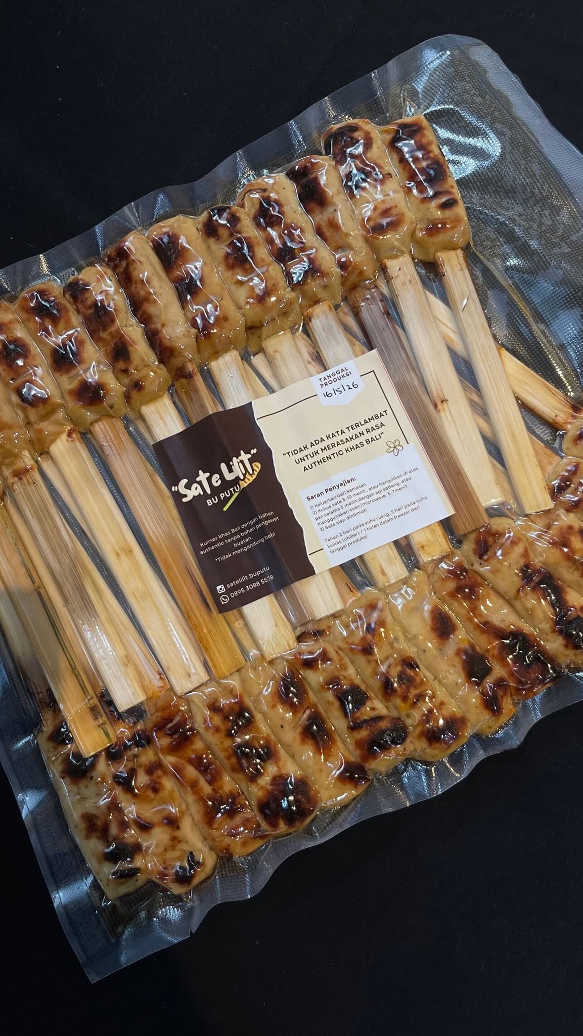 SATE LILIT BU PUTU