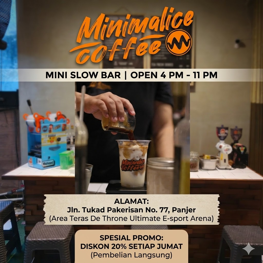 Minimalice Coffee