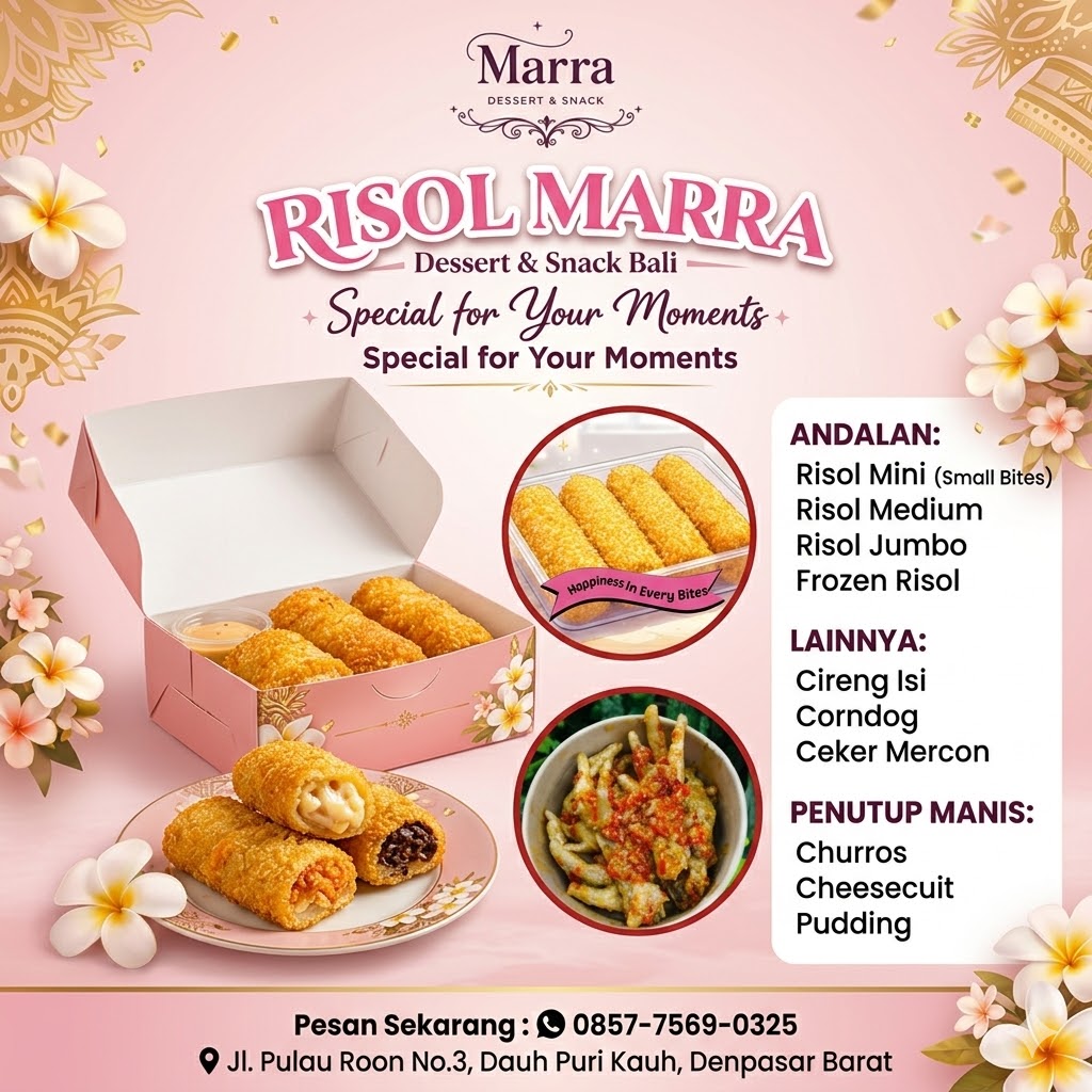 Marra Dessert & Snack