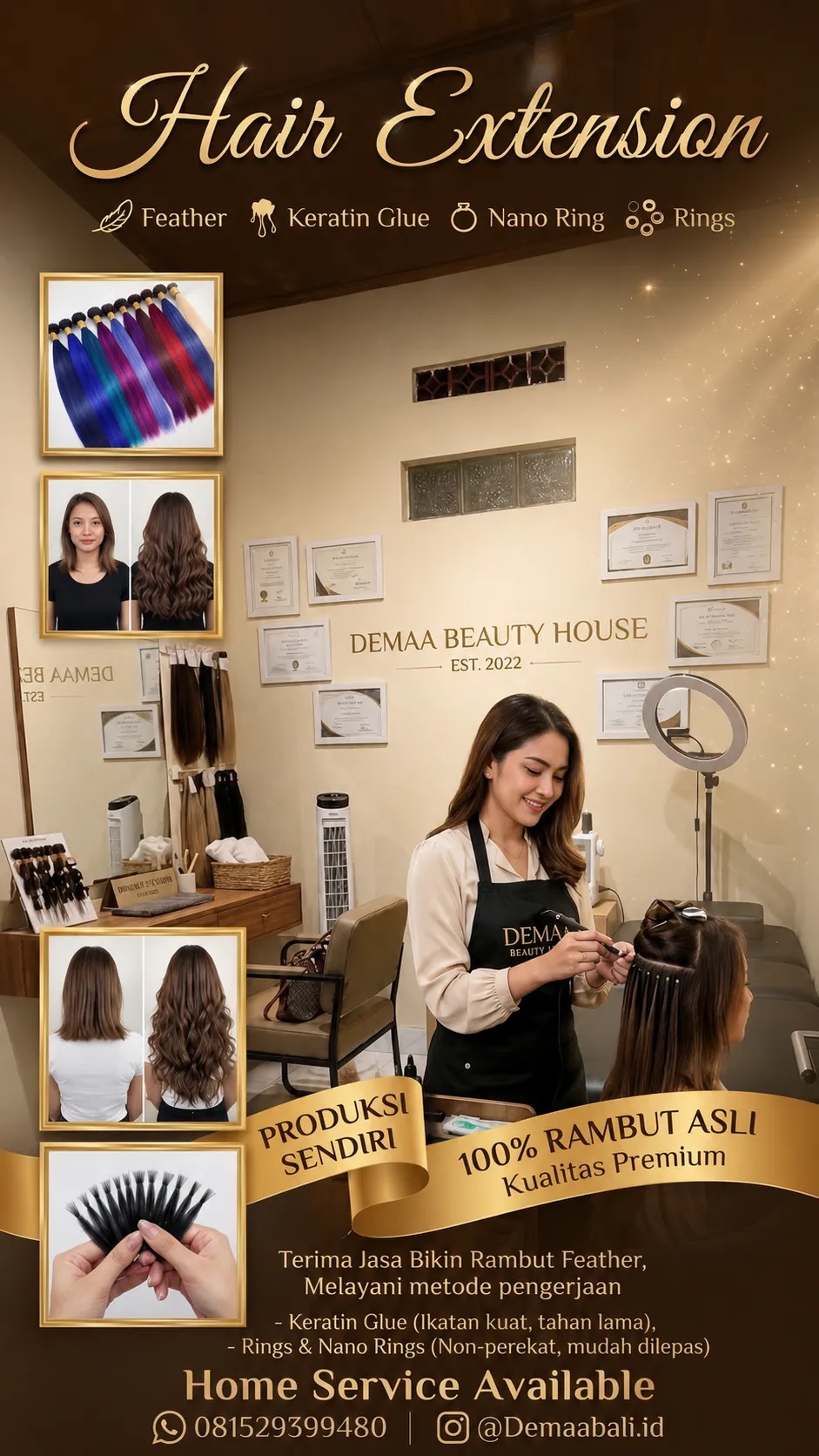 DEMAA BEAUTY HOUSE
