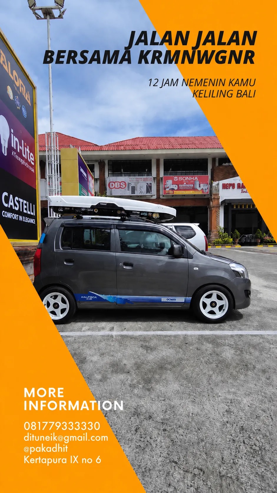JALAN JALAN BERSAMA KRMNWGNR