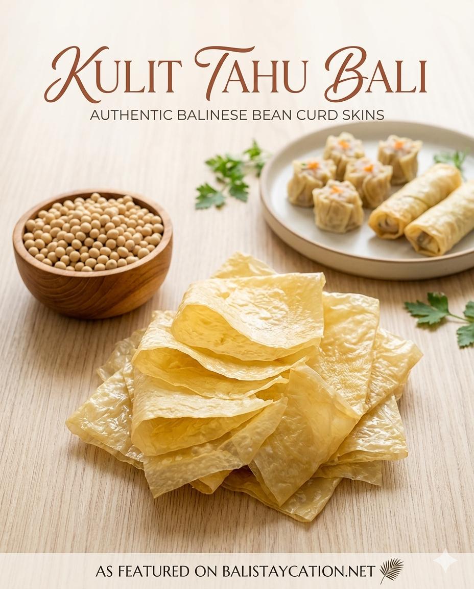 KULIT TAHU BALI