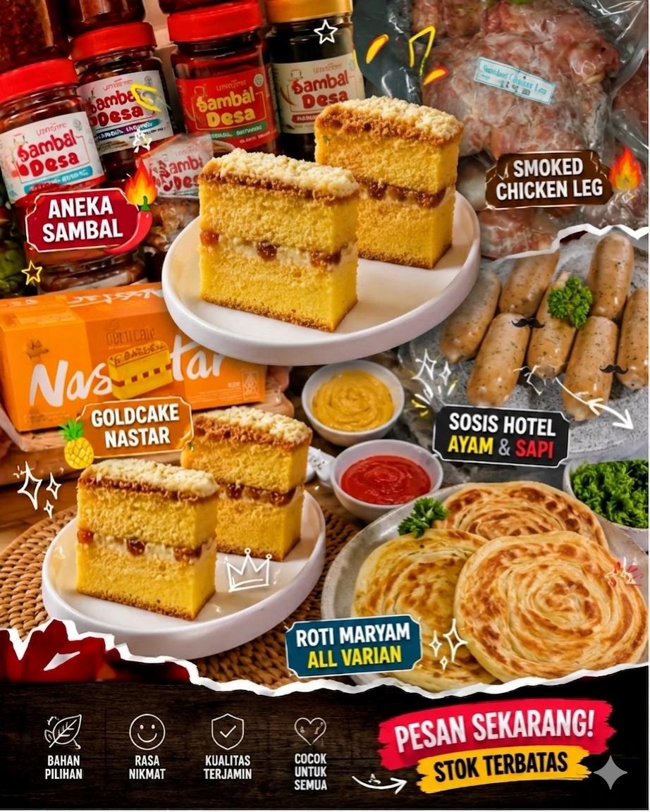PREMIUM FROZEN FOOD BALI